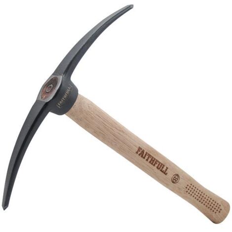 Faithfull 60511139 Mortar Pick FSC Hickory FAIMPADPFSC (1/2)