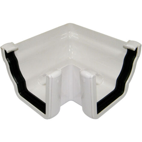 FloPlast Niagara 90 Degree External Angle White (1/2)