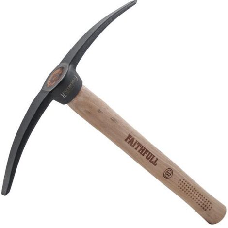 Faithfull Mortar Chisel & Pick Set with FSC Hickory Handle – Model 60511138