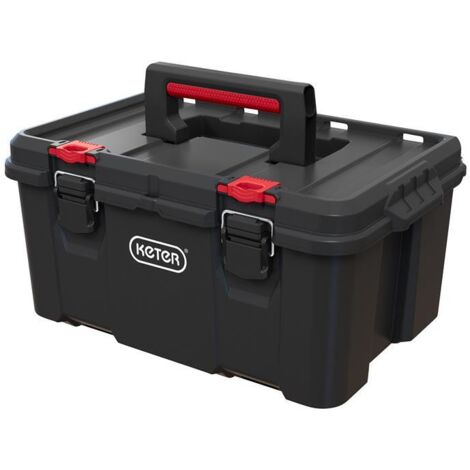 Keter Roc Stack N Roll Tool Box Ideal For Storing Power Tools KETSNRTB