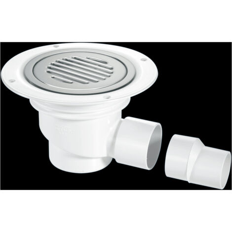 McAlpine 75mm Water Seal Trapped Gully (1/2)