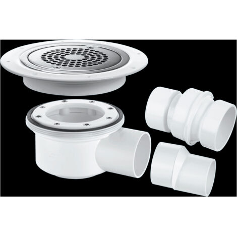 McAlpine TSG52-ANTI/LIG 50mm Water Seal Trapped Gully (1/2)