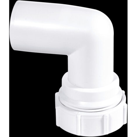 McAlpine T1M 1½" Conversion Bend for P to S Trap Plumbing (1/2)