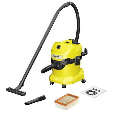Karcher 16282030 WD 4 Wet & Dry Vacuum 1000W 240V KARWD4N