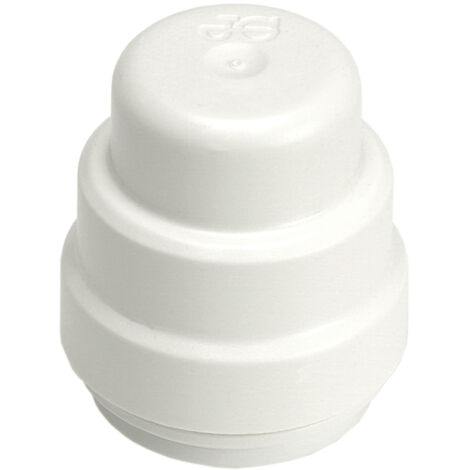 John Guest Speedfit 15mm Stop End Push-Fit Fitting (1/2)