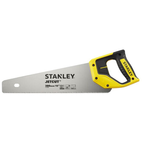 STANLEY Jet Cut Fine Handsaw 380mm 11 TPI