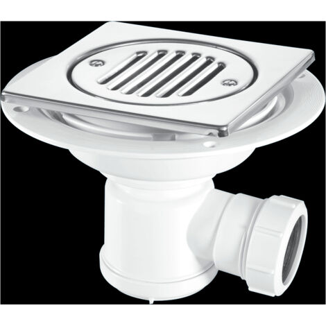 McAlpine TSG1T6SS Trapped Gully Unit  19mm Water Seal Trap (1/2)