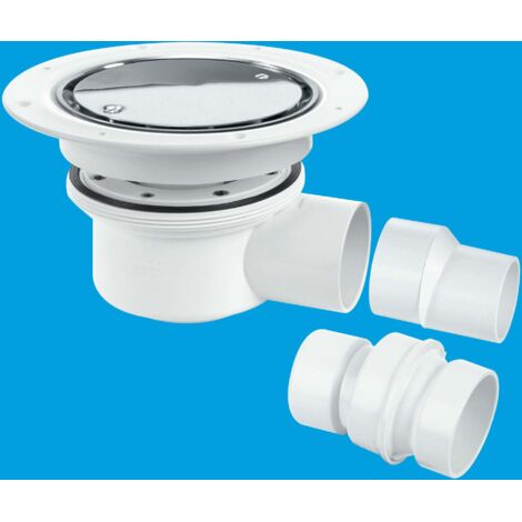 McAlpine TSG52SS Two-Piece 50mm Water Seal Trapped Gully