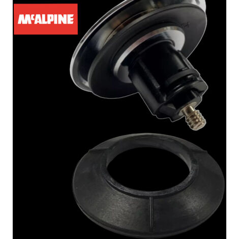 McAlpine P-RW-CLICKSEAL-52 Clicker Plug Waste Washer Seal (1/2)