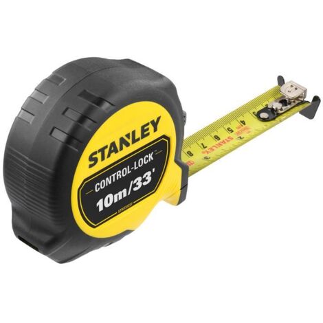 Stanley STA537237 10m 33ft Control Grip Trade Tape Measure Magnetic STHT37237-5