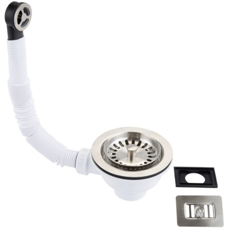 McAlpine 1.5" Basket Strainer Waste - BWSUOFMB (1/2)