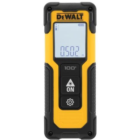 Compact DEWALT Pocket Laser Distance Meter DW055PL-XJ – Measures Up to 16 Meters, Precision Laser Tool for Accurate Measurements