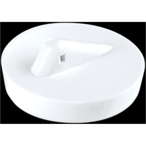McAlpine 1¾" White PVC Plug WP4 (1/2)