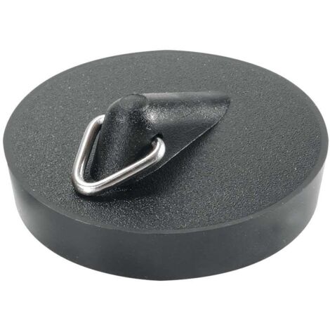 McAlpine BP4T Black PVC Plug 1¾" with triangle (for 1½" waste) (1/2)