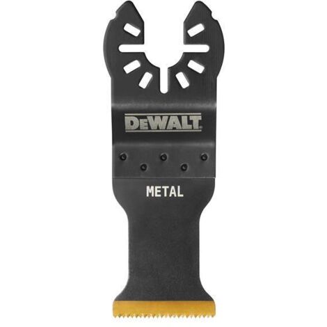 DeWalt DT20737 Titanium-Coated Multi-Tool Blade for Metal Cutting, 30 x 44mm (1/3)