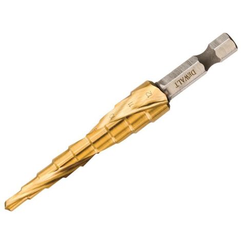 DEWALT DT5026-QZ Extreme Step Drill Bit 6-12mm DEWDT5026QZ