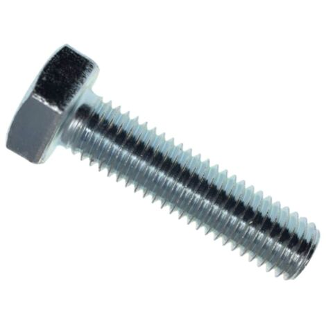 METALMATE High Tensile Set Screw Zp M10 x 40mm Box 25