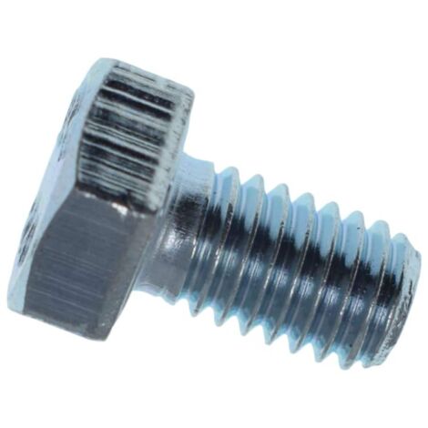 METALMATE High Tensile Set Screw Zp M6 x 10mm Box 50