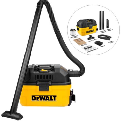 DeWalt DXV15TA Wet and Dry Toolbox Vacuum 1100W 240V