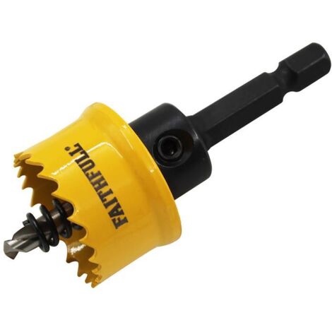 Faithfull PTMHS25 Mini Holesaw 25mm FAIHSM25 (1/3)