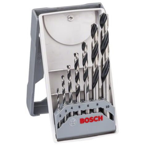 Bosch HSS Twist PointTeQ Drill Bit Set - 7 Piece