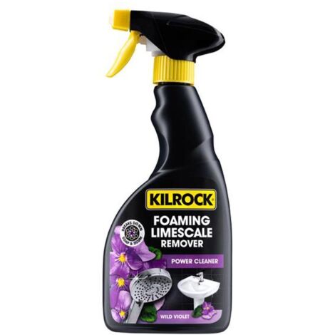 Kilrock Foaming Limescale Remover 500ml - Powerful Cleaner