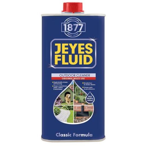 Jeyes Fluid Classic 300ml Disinfectant for Outdoor Cleaning