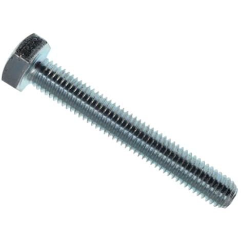 METALMATE High Tensile Set Screw Zp M10 x 70mm Box 25