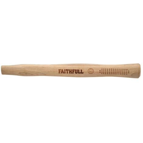 Faithfull 61015754 FSC Hickory Ball Pein Hammer Handle 300mm (12in) FAIHHBP8FSC (1/2)