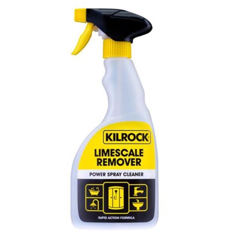 Kilrock Limescale Remover Spray 500Ml - Heavy-Duty Cleaner