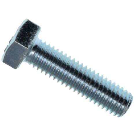 METALMATE High Tensile Set Screw Zp M8 x 30mm Box 50