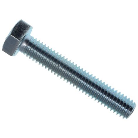 METALMATE High Tensile Set Screw Zp M6 x 35mm Box 50