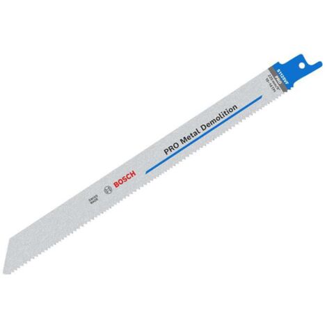 Bosch PRO Metal Demolition Blade 225mm 10-14 TPI Pack of 5