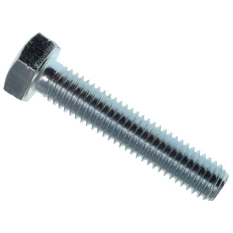 METALMATE High Tensile Set Screw Zp M8 x 40mm Box 50