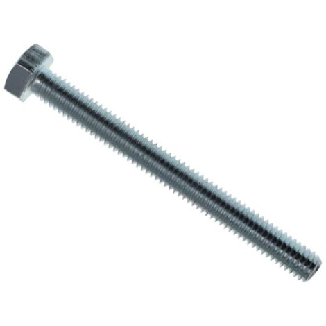 METALMATE High Tensile Set Screw Zp M6 x 60mm Box 50