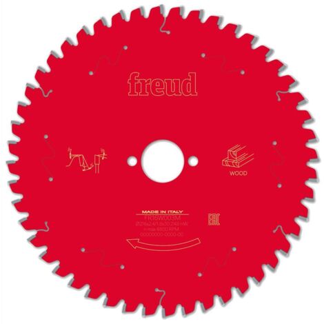 Freud F03FS09750 216mm x 30mm x 48T Wood Mitre Saw Blade