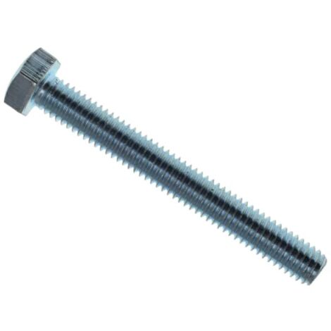 METALMATE High Tensile Set Screw Zp M6 x 50mm Box 50