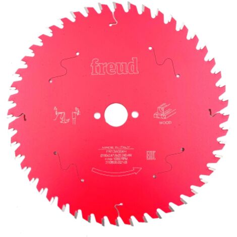 Freud F03FS09715 Wood Circular Saw Blade 190 x 20 x 2.4/1.6mm x 48T FRE03FS09715