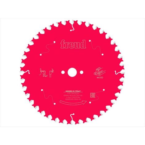 Freud 184mm Wood Circular Saw Blade, Titanium Cobalt Carbide