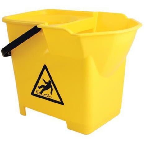 Bulldozer Heavy-Duty Mop Bucket 16L - Pro Cleaning Tool