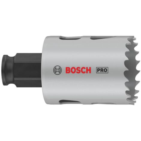 Bosch 38mm Pro Multi Material Holesaw - Durable HSS with Cobalt