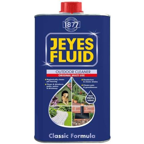 Jeyes 2009052 Jeyes Fluid Classic Formula 1 litre JEY2009052