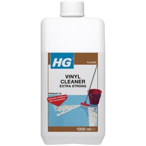 HG Vinyl Cleaner Extra Strong - 1 Litre for Stubborn Dirt