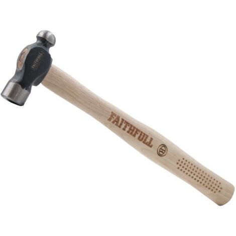 Faithfull 60411389 FSC Hickory Ball Pein Hammer 113g (4oz) FAIBPH4FSC