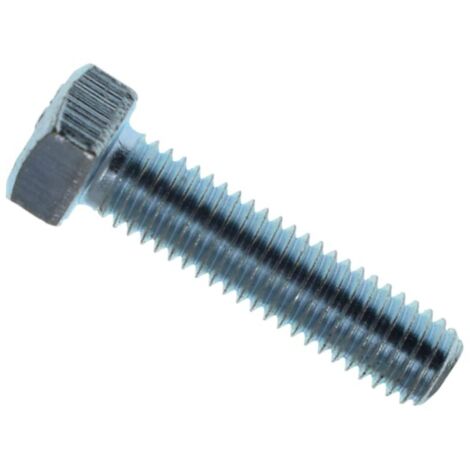 METALMATE High Tensile Set Screw ZP M5 x 30mm Box of 50