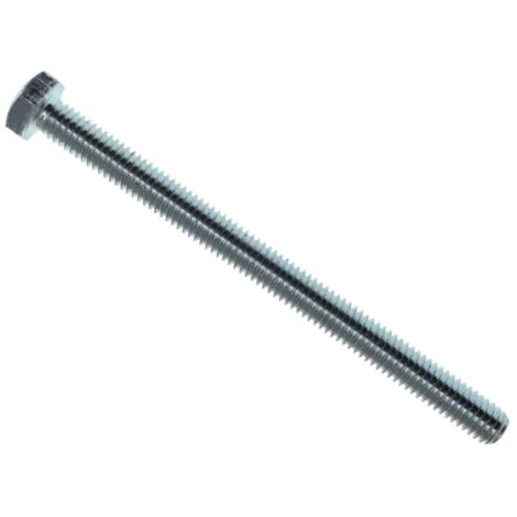 METALMATE High Tensile Set Screw Zp M6 x 80mm Box 50