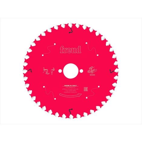 Freud 190mm Wood Circular Saw Blade - Titanium Cobalt Carbide
