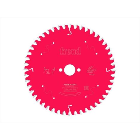 Freud 165mm Wood Circular Saw Blade 48T - High Carbon Steel