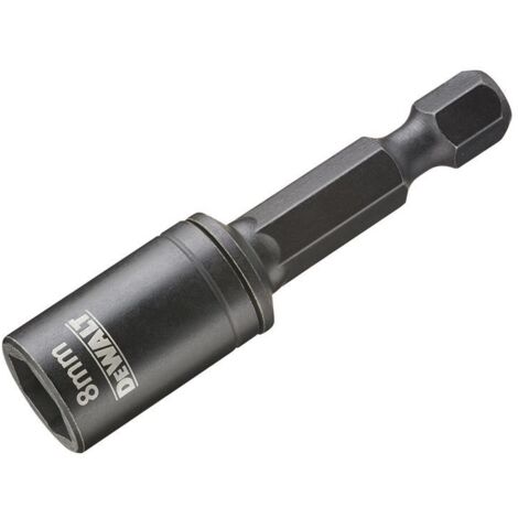 DEWALT Impact Ready Cleanable Nut Driver 8Mm - Durable Tool (1/3)