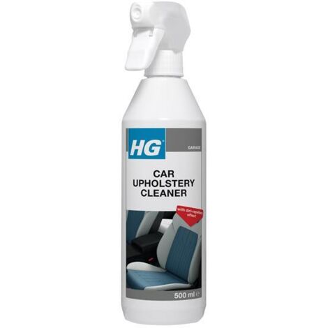 HG Car Upholstery Cleaner 500ml for Cars, Boats, Caravans